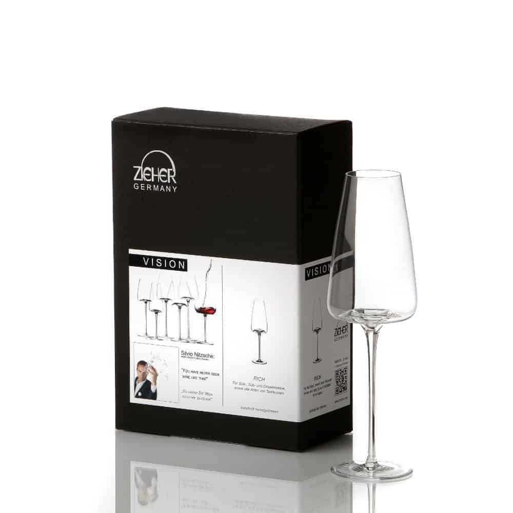 Zieher VISION Wine Glass Rich Box