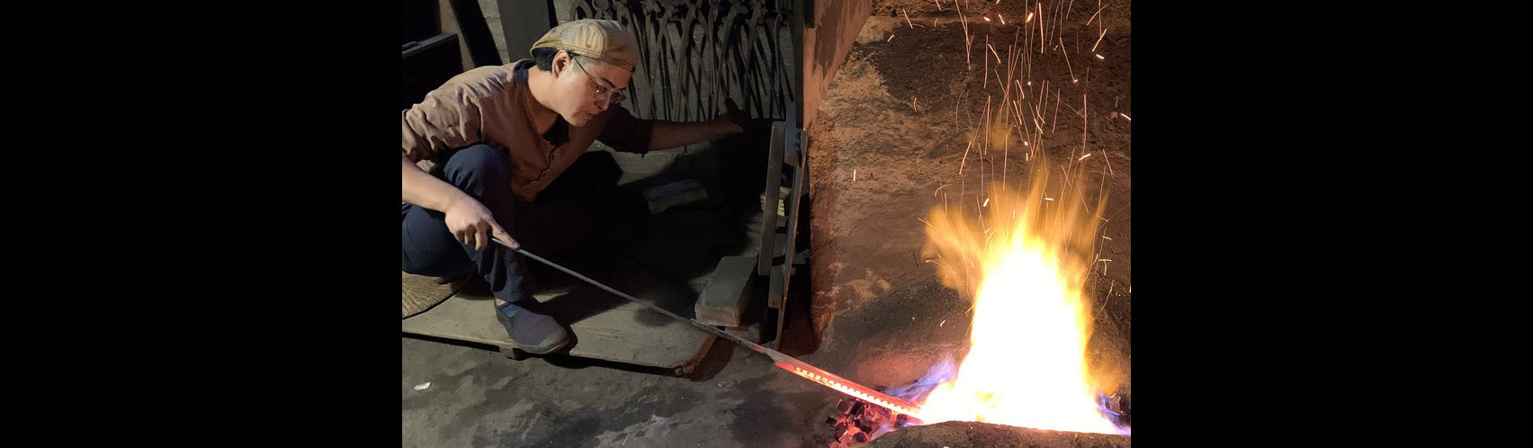 Jun Mizuno master sword smith - Mizuno Tanrenjo