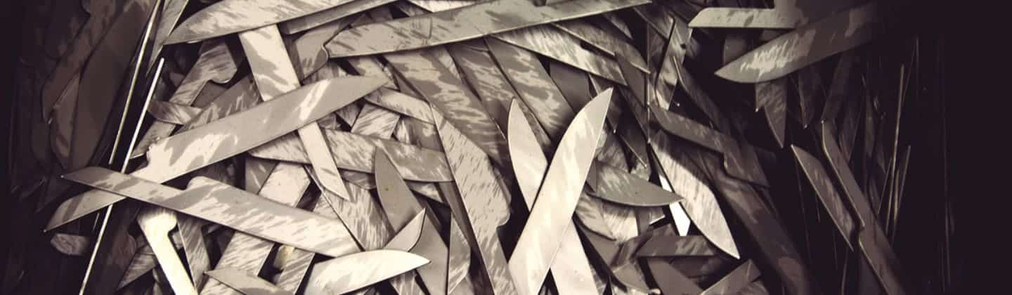 Kitchen Knives – Kitchen knife construction part one