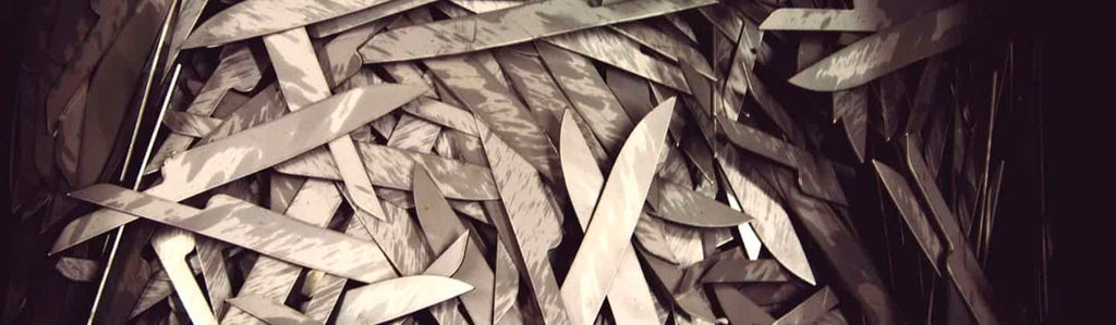 Kitchen Knives – Kitchen knife construction part one
