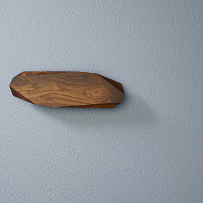 Messermagnet Natur Walnuss
