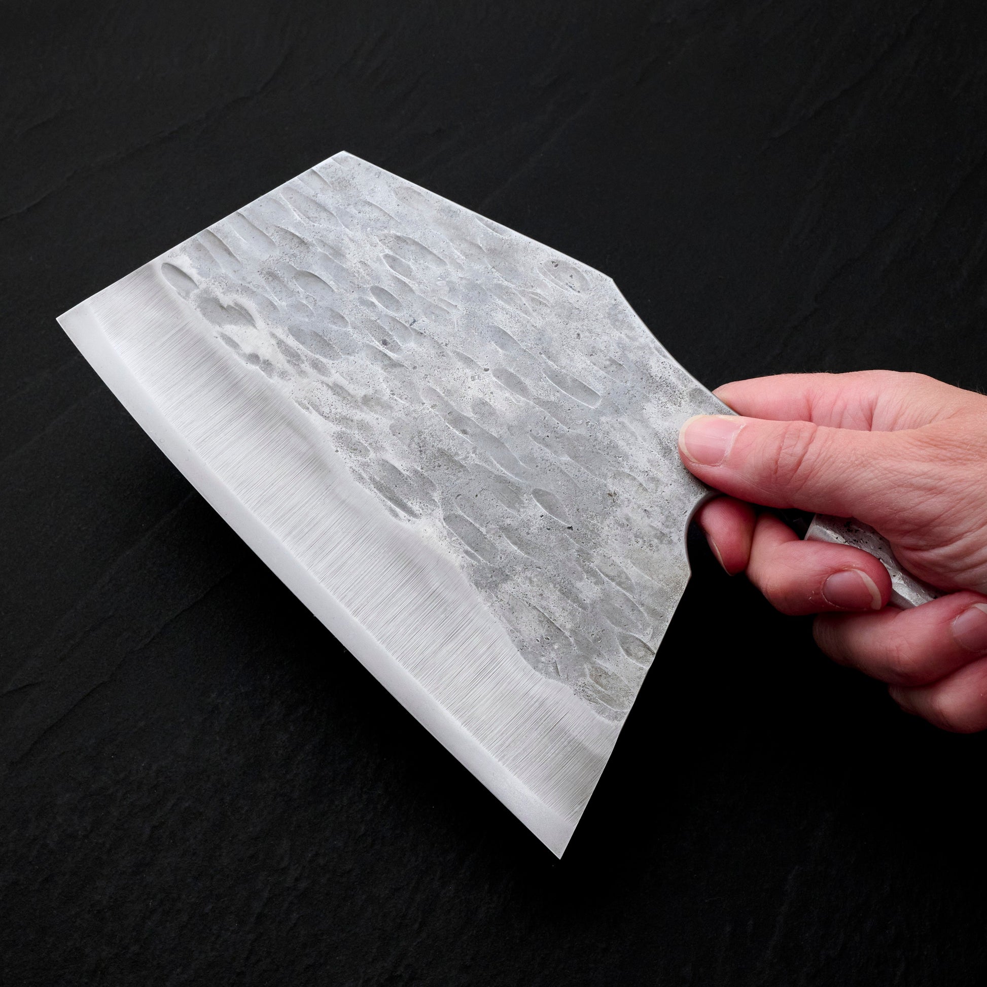 Tiubh Cleaver 190mm 'Fathachspás' ApexUltra – blade close-up