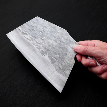 Tiubh Cleaver 190mm 'Fathachspás' ApexUltra – blade close-up