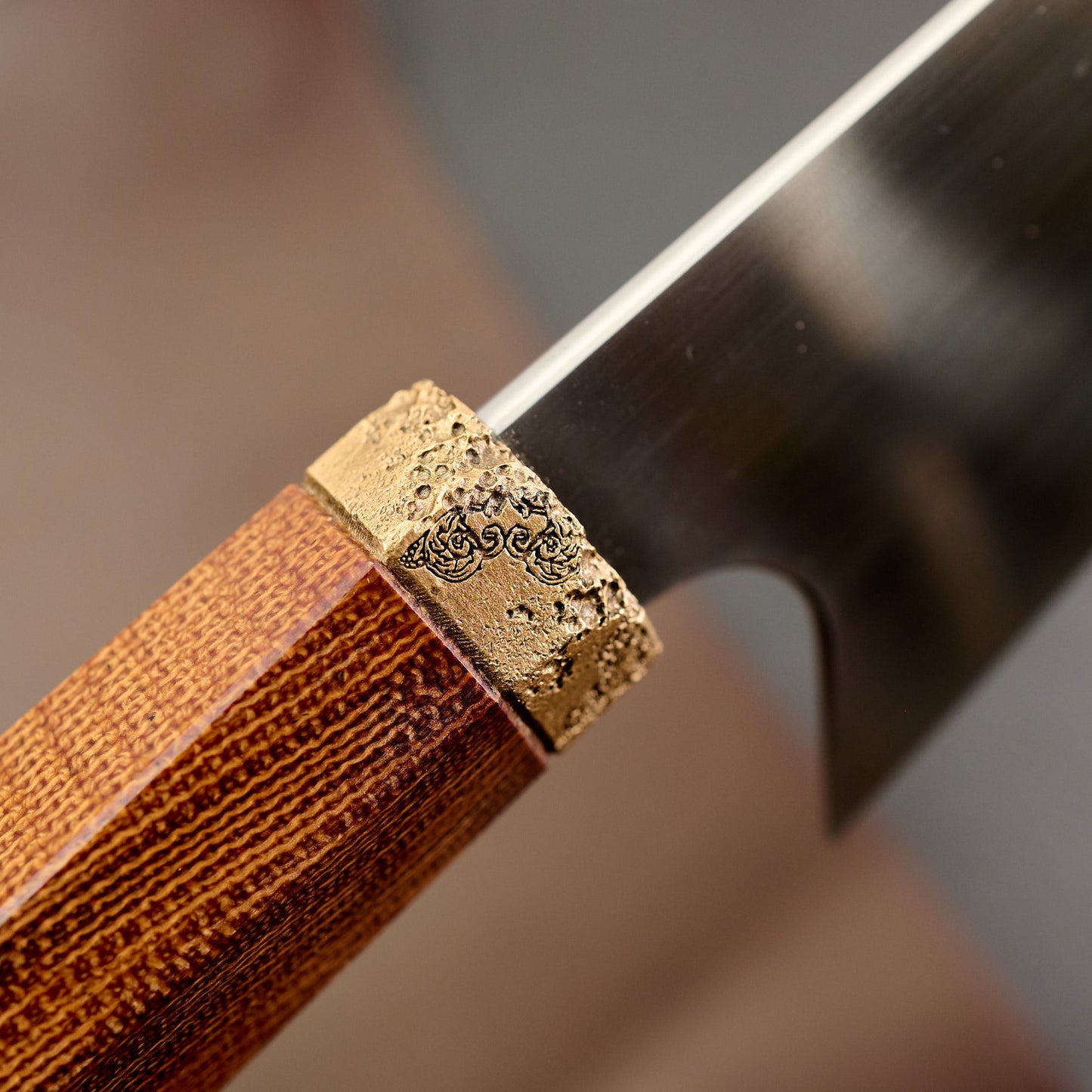 Adonis X Karyś Gyuto 220mm 1.2419.05 – side profile