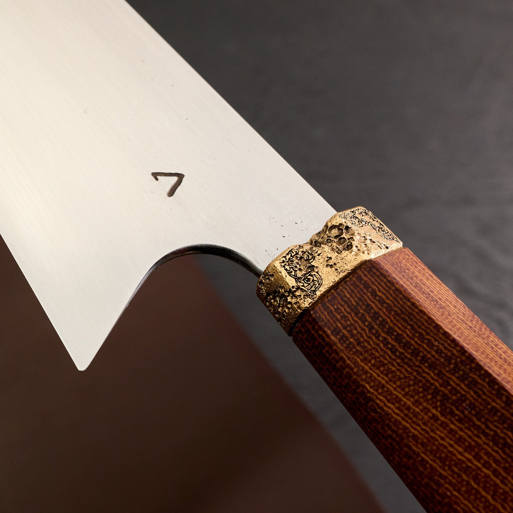 Adonis X Karyś Gyuto 220mm 1.2419.05 – view 7