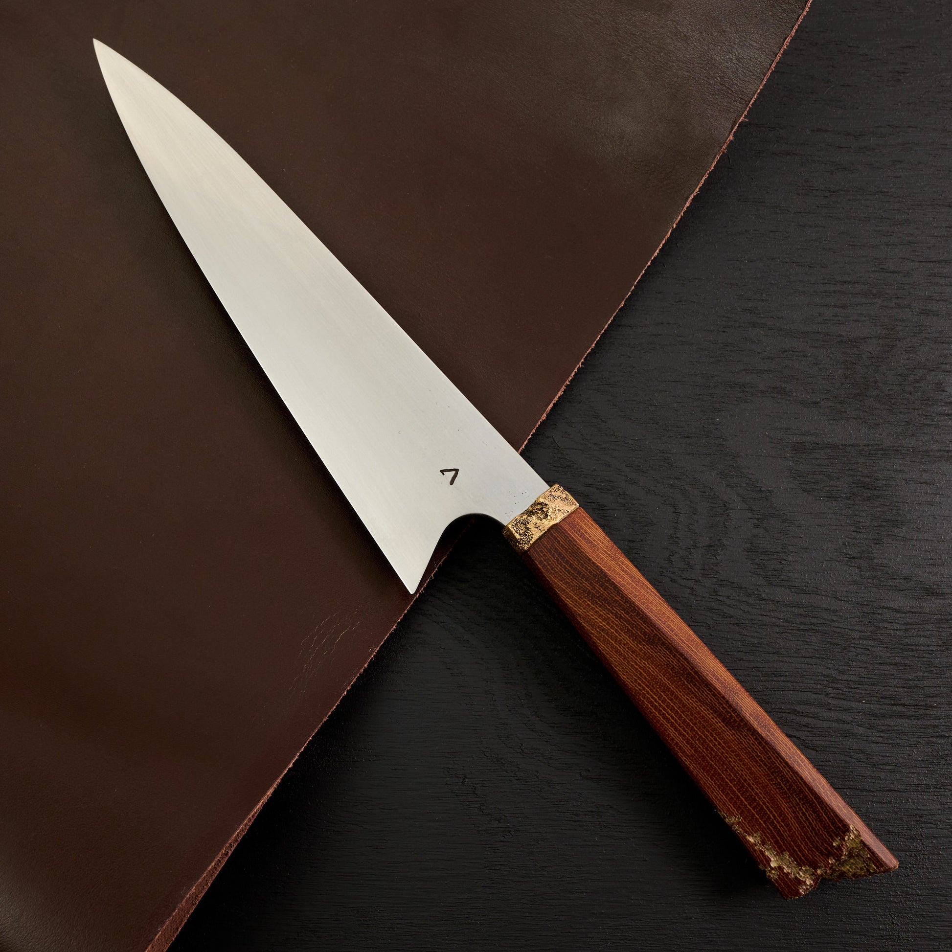 Adonis X Karyś Gyuto 220mm 1.2419.05