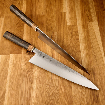 Gyuto Apex Ultra 'Birchbark & Ebonized Oak' Limited Edition – view 6