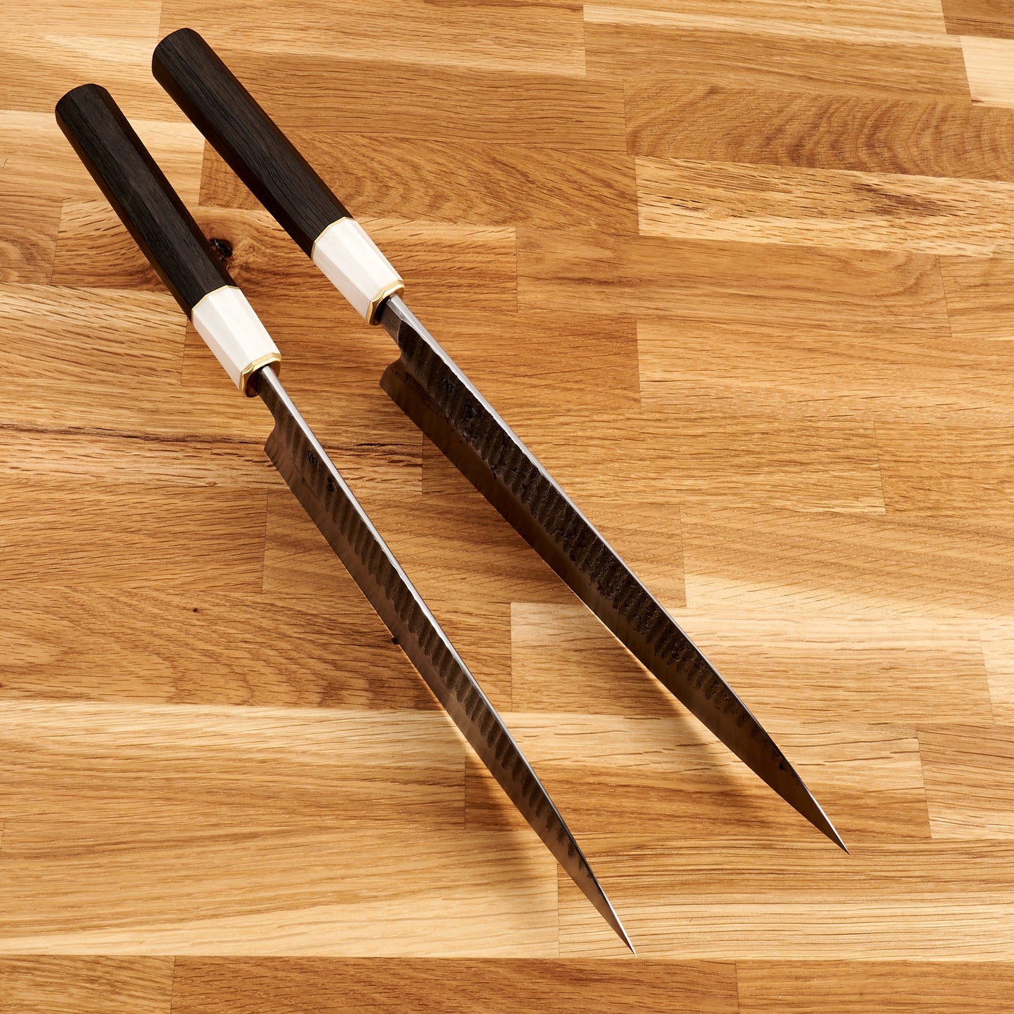 Gyuto Apex Ultra 'Tuxedo' Limited Edition – blade close-up