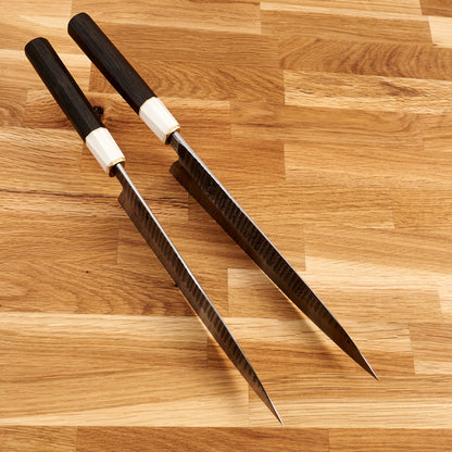 Gyuto Apex Ultra 'Tuxedo' Limited Edition – blade close-up