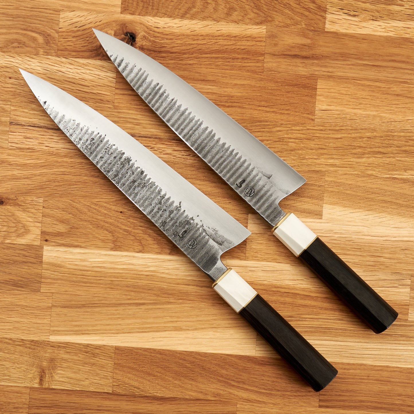 Gyuto Apex Ultra 'Tuxedo' Limited Edition – handle detail