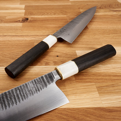 Gyuto Apex Ultra 'Tuxedo' Limited Edition – side profile