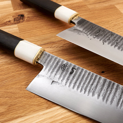 Gyuto Apex Ultra 'Tuxedo' Limited Edition – detail view