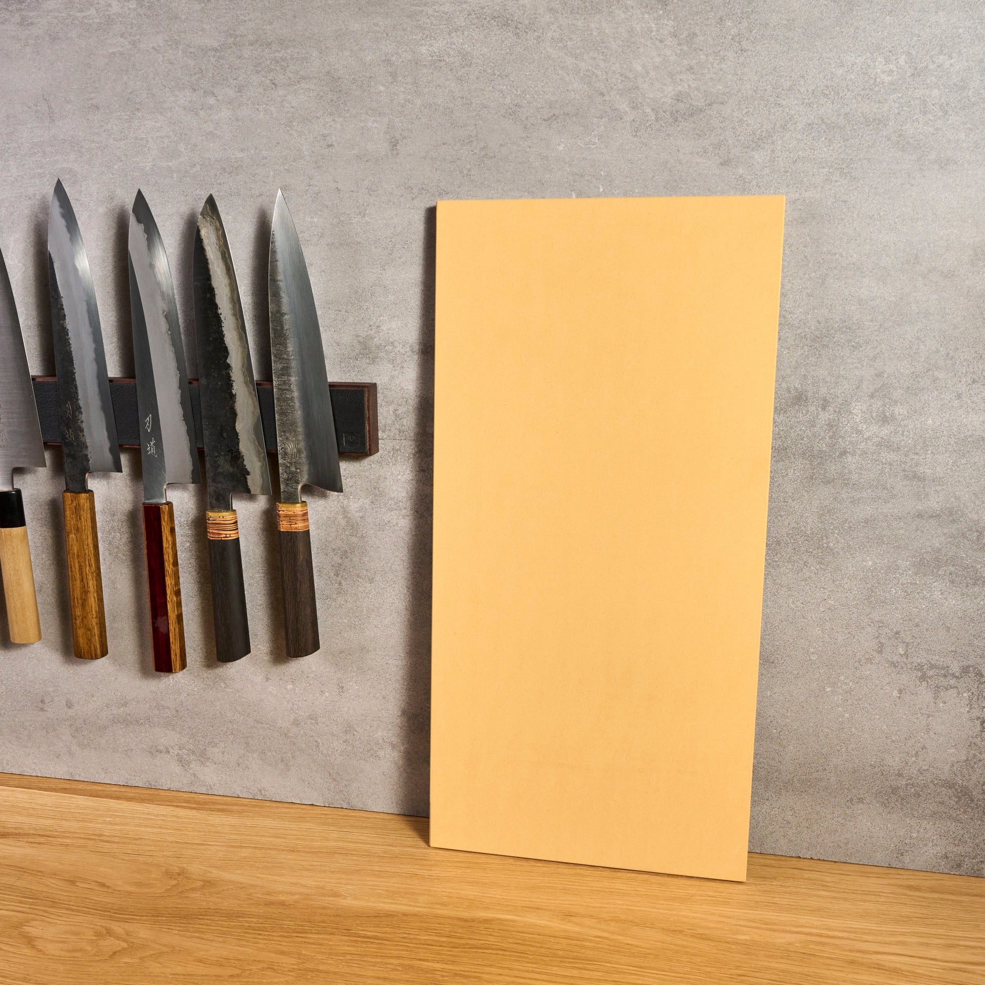 Cookin Cut Pro Cutting Board – blade close-up