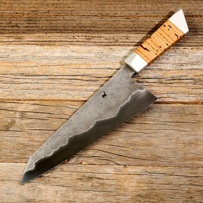 Birch & Bevel Carbon Chef  Limited Edition By Oliver Märtens – side profile