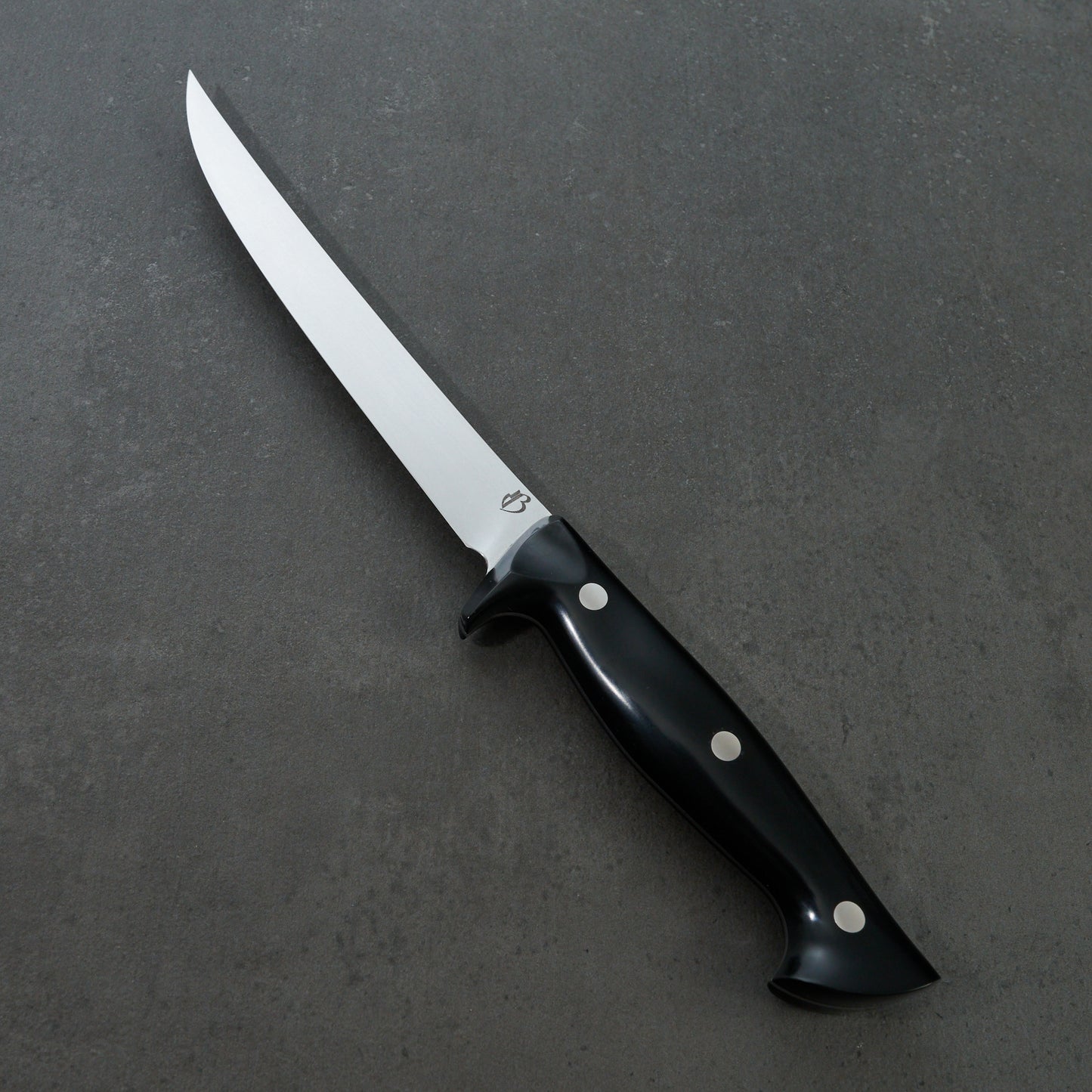 Boning Knife 160mm AEB-L Orbital Double Black Canvas Micarta & Stainless Steel