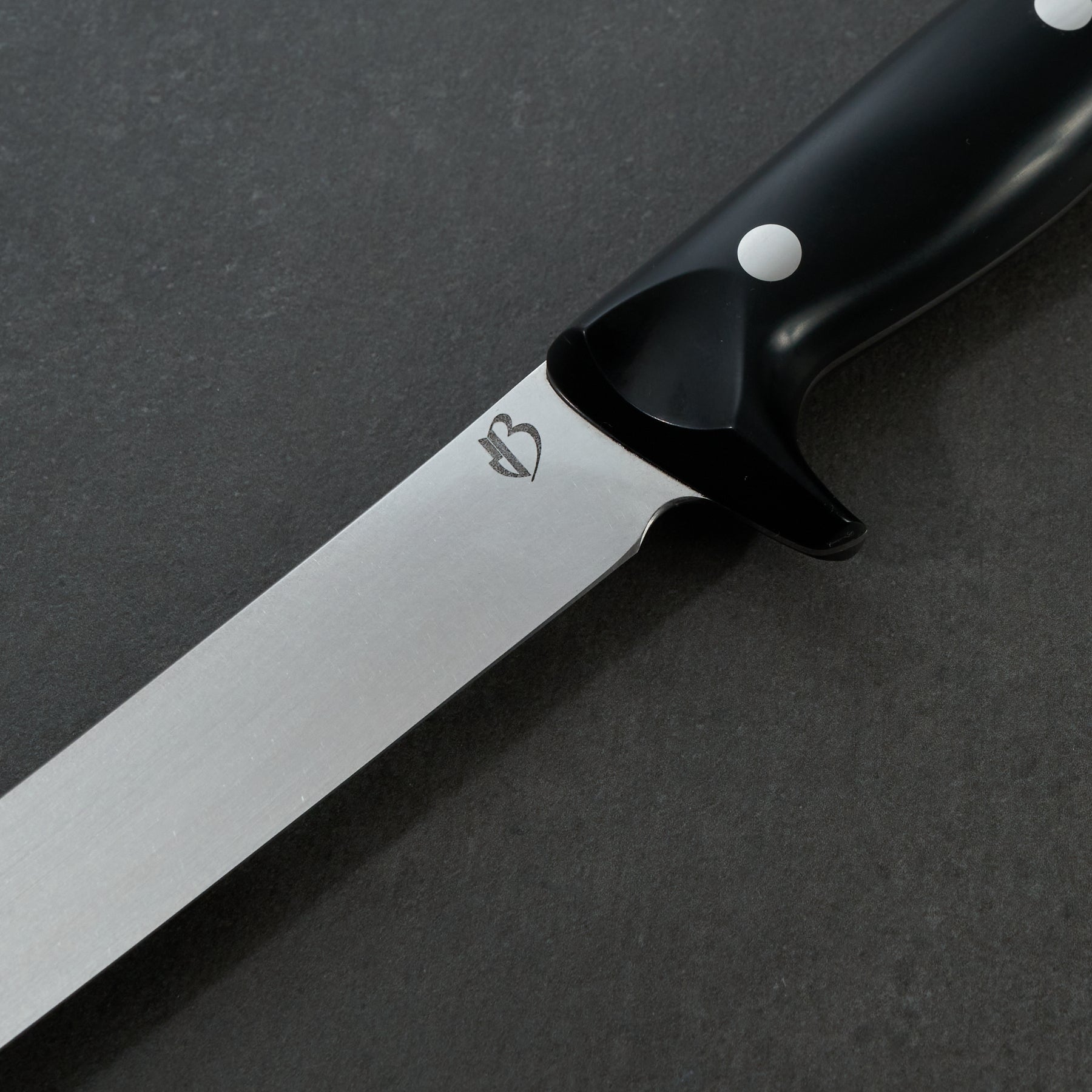 Boning Knife 160mm AEB-L Orbital Double Black Canvas Micarta & Stainless Steel – view 6