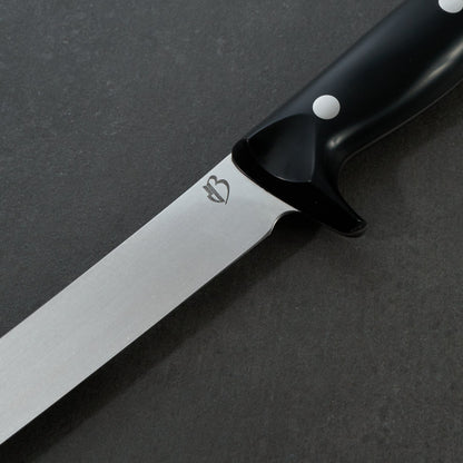 Boning Knife 160mm AEB-L Orbital Double Black Canvas Micarta & Stainless Steel – view 6