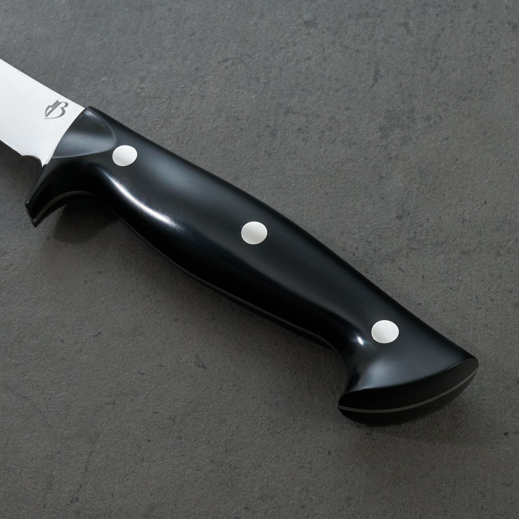 Boning Knife 160mm AEB-L Orbital Double Black Canvas Micarta & Stainless Steel – view 7