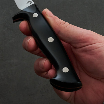 Boning Knife 160mm AEB-L Orbital Double Black Canvas Micarta & Stainless Steel – view 8