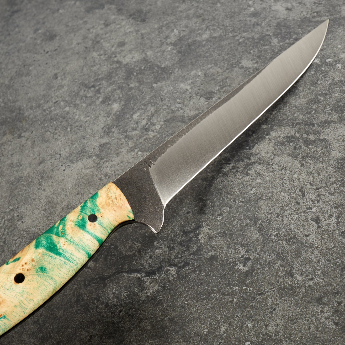 Filleting Knife 180mm Böhler N690 Stainless – handle detail