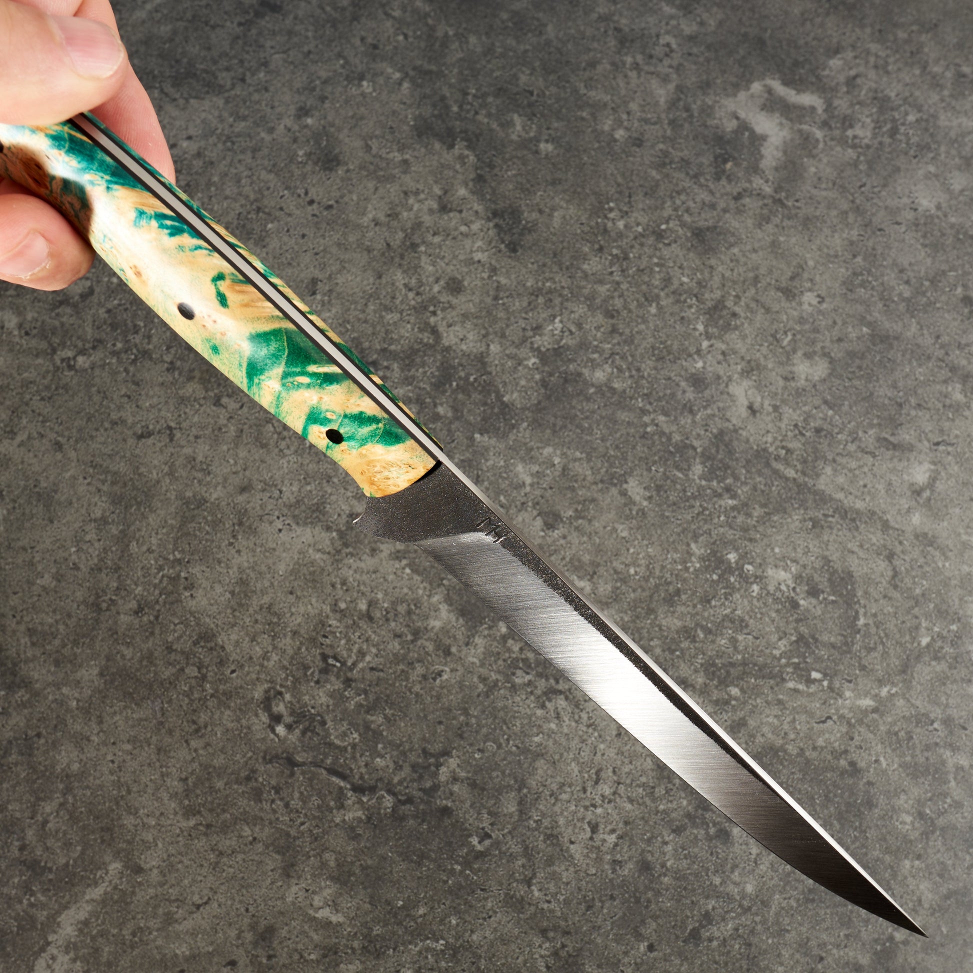 Filleting Knife 180mm Böhler N690 Stainless – view 7