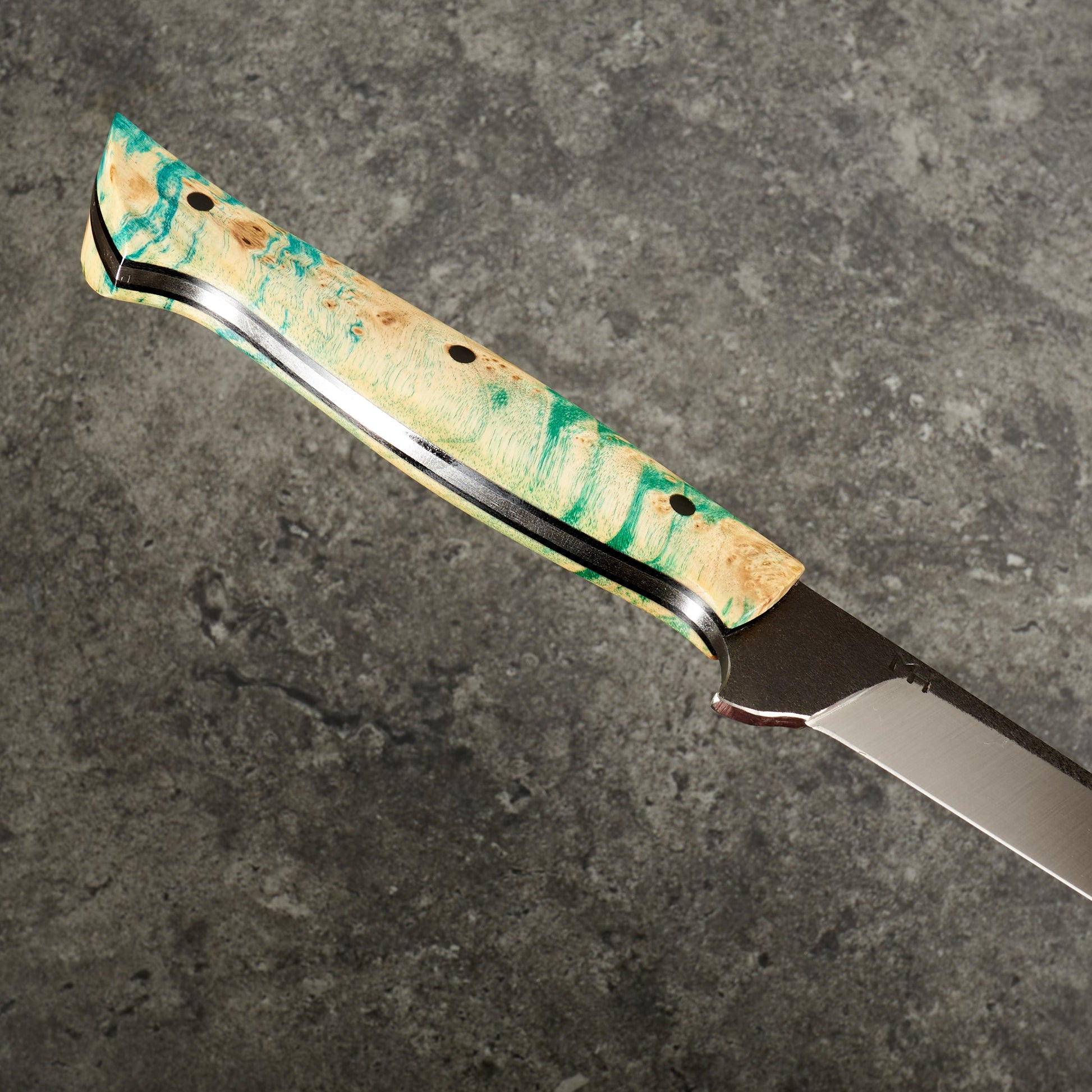 Filleting Knife 180mm Böhler N690 Stainless – detail view