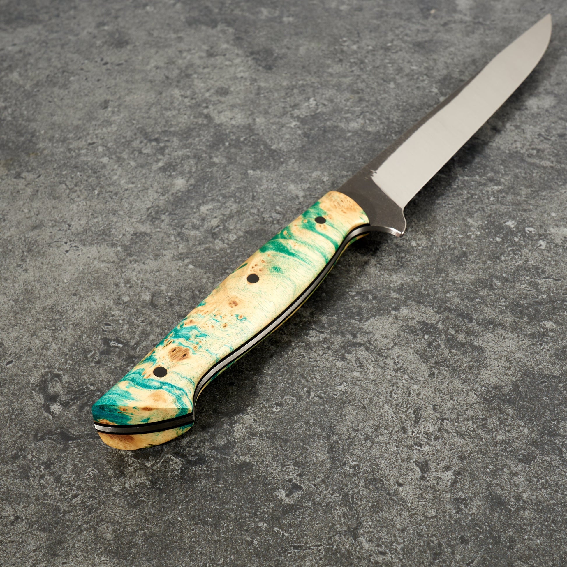 Filleting Knife 180mm Böhler N690 Stainless – view 8
