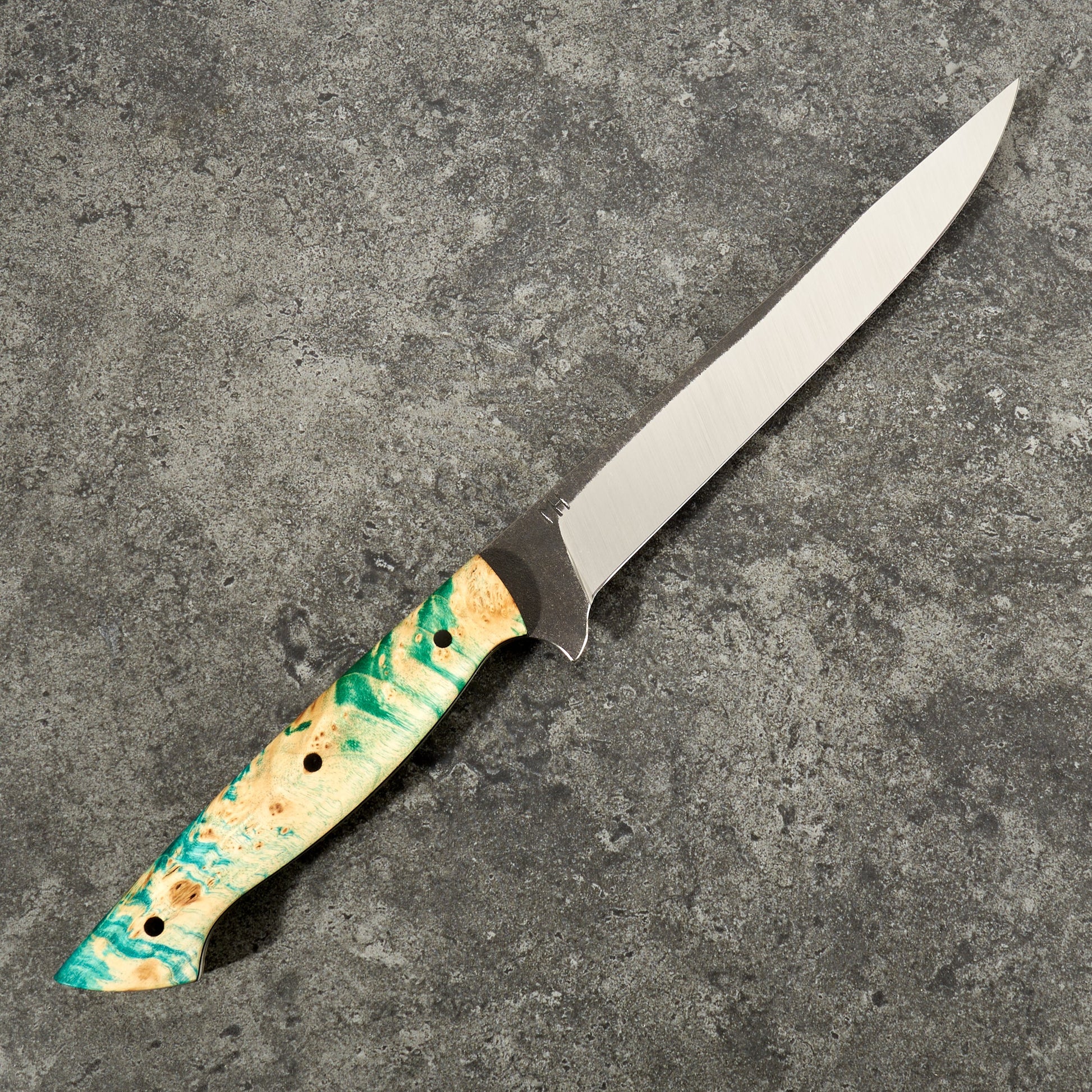 Filleting Knife 180mm Böhler N690 Stainless – side profile