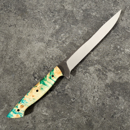 Filleting Knife 180mm Böhler N690 Stainless – side profile