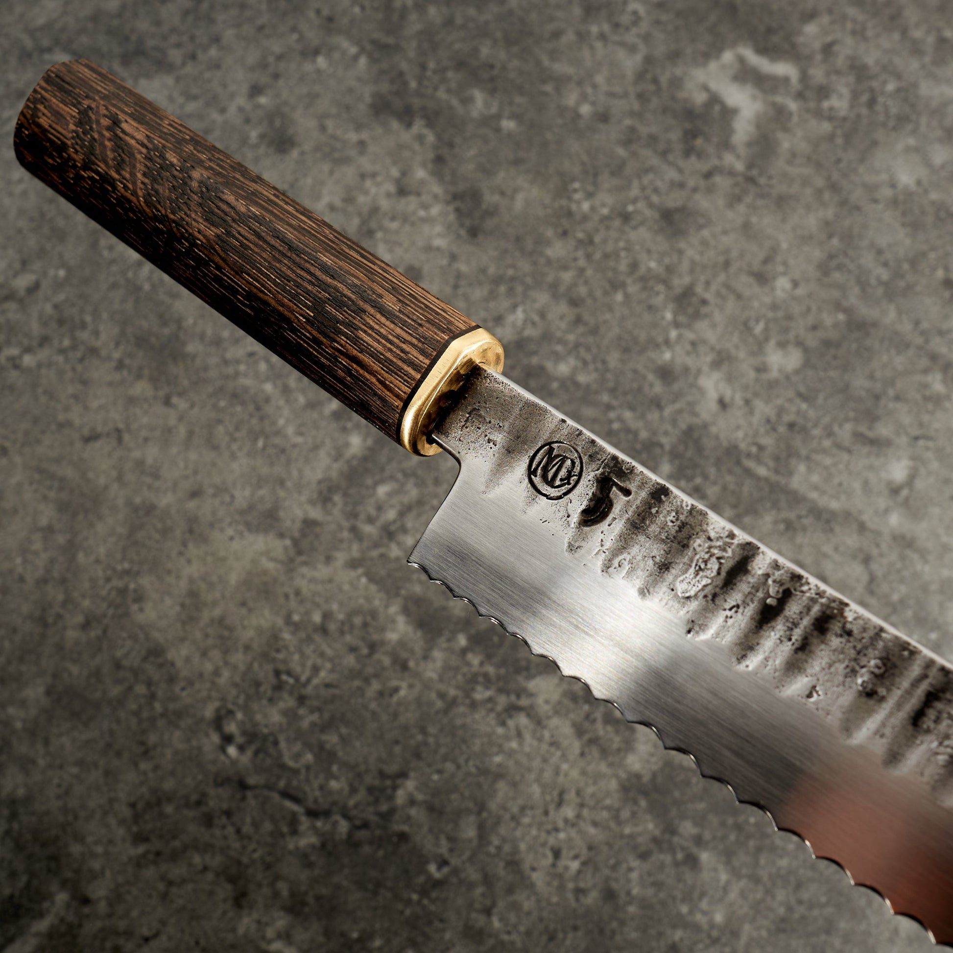 Bread Sword 270mm by Fredrik Spåre – side profile