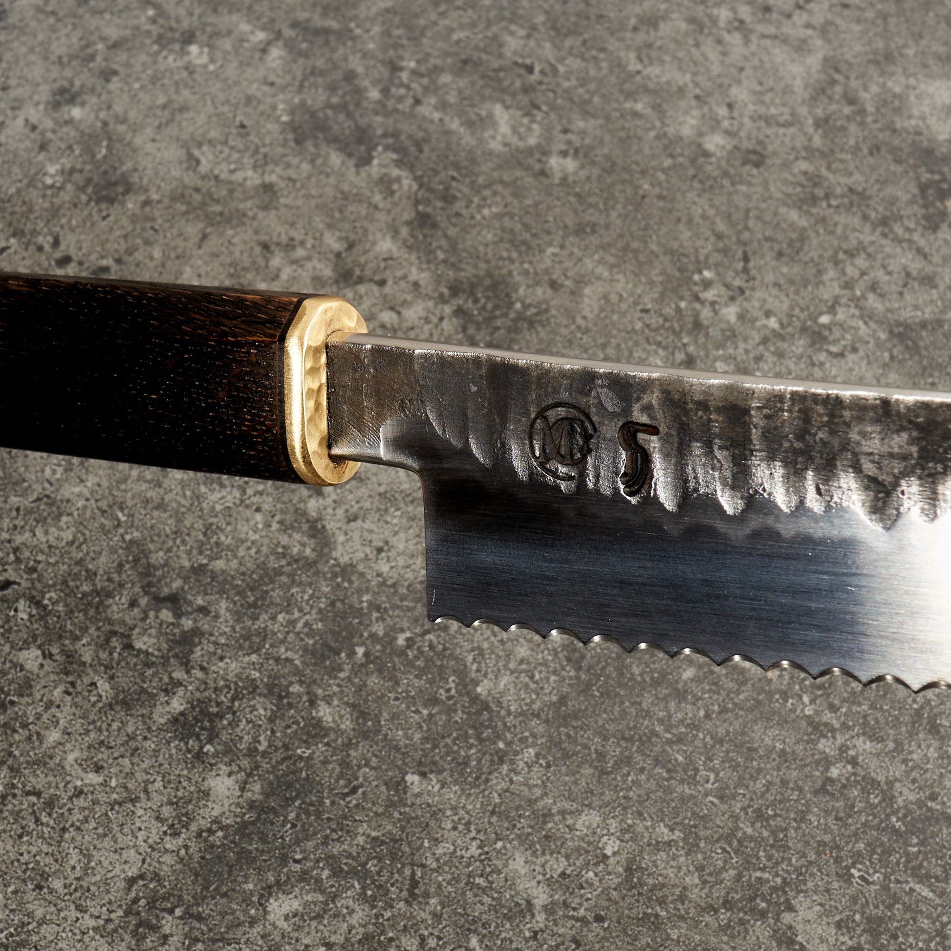 Bread Sword 300mm by Fredrik Spåre – side profile