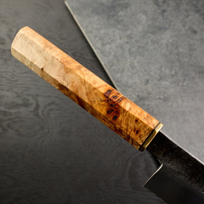 Bread Knife - Sword 350mm Carbon – side profile