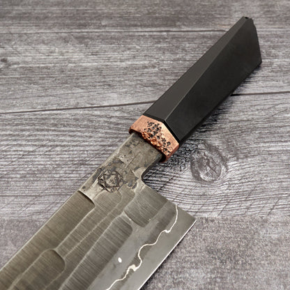 Bunka 135mm OB Go Mai Micarta & Copper – view 7