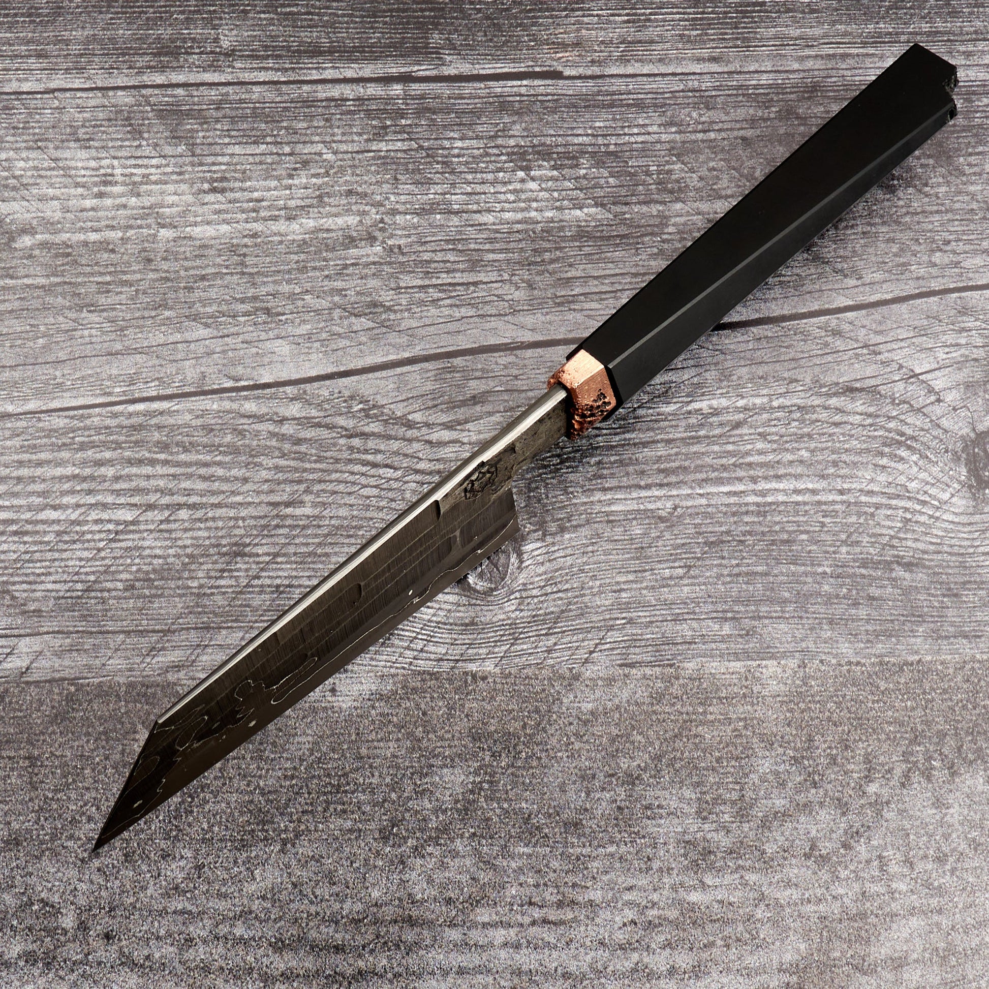 Bunka 135mm OB Go Mai Micarta & Copper – view 6