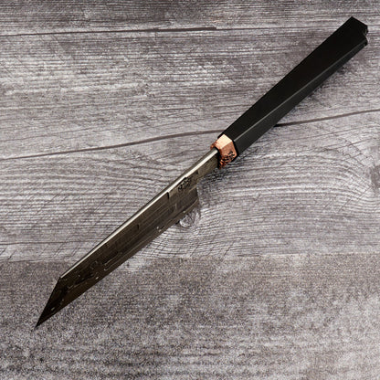 Bunka 135mm OB Go Mai Micarta & Copper – view 6