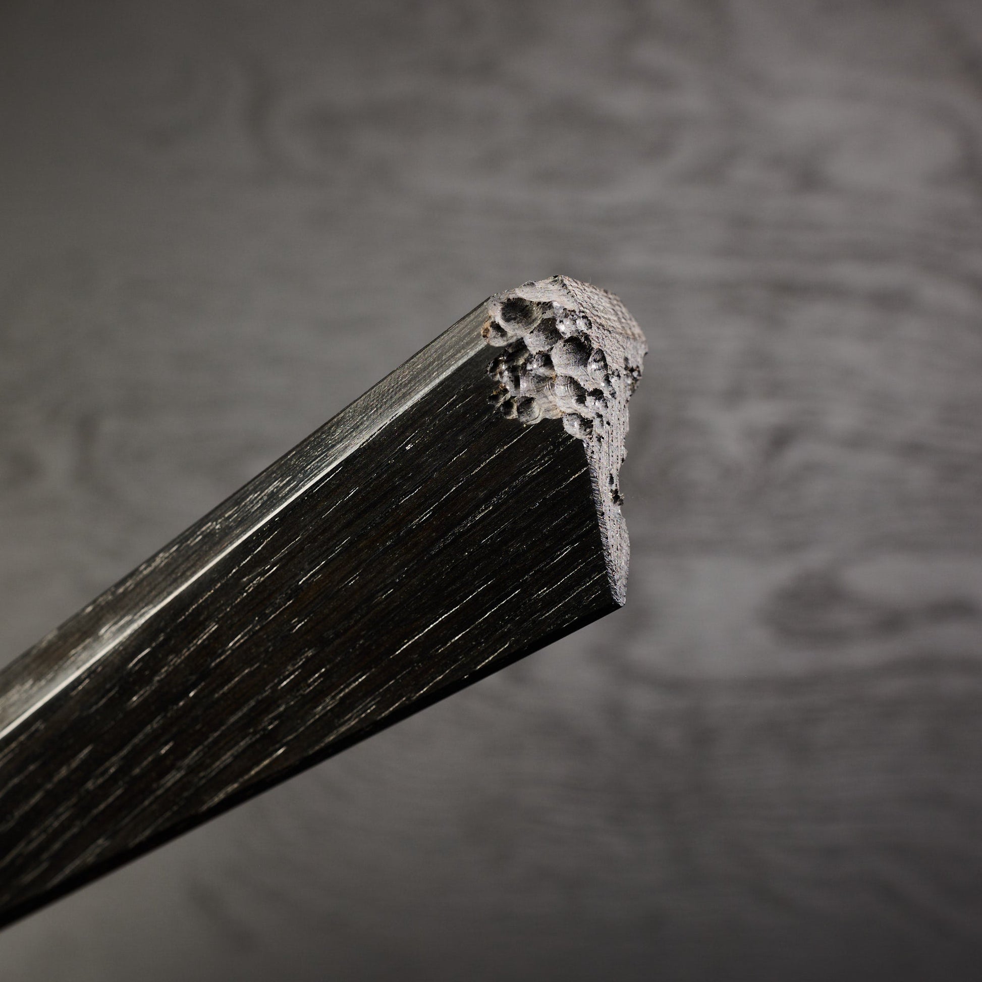 Bunka 155mm MH Go Mai Damascus, Nickel & Apex Ultra Core – side profile