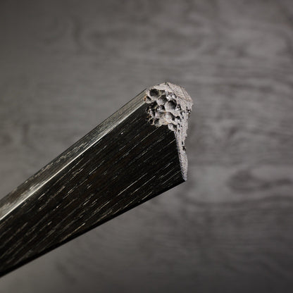 Bunka 155mm MH Go Mai Damascus, Nickel & Apex Ultra Core – side profile