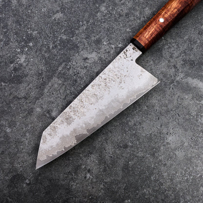 Bunka 163mm Nickel Damascus SanMai 1.2210 – view 6