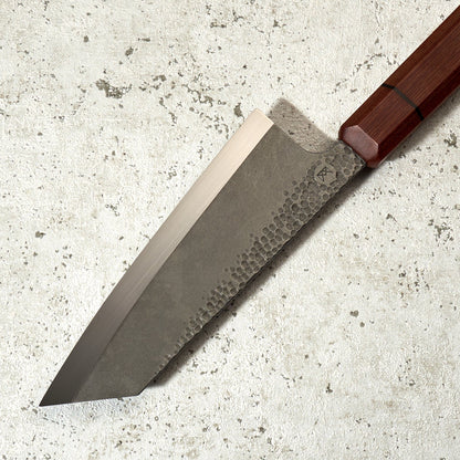 Bunka 165mm Denty 52100 – blade close-up