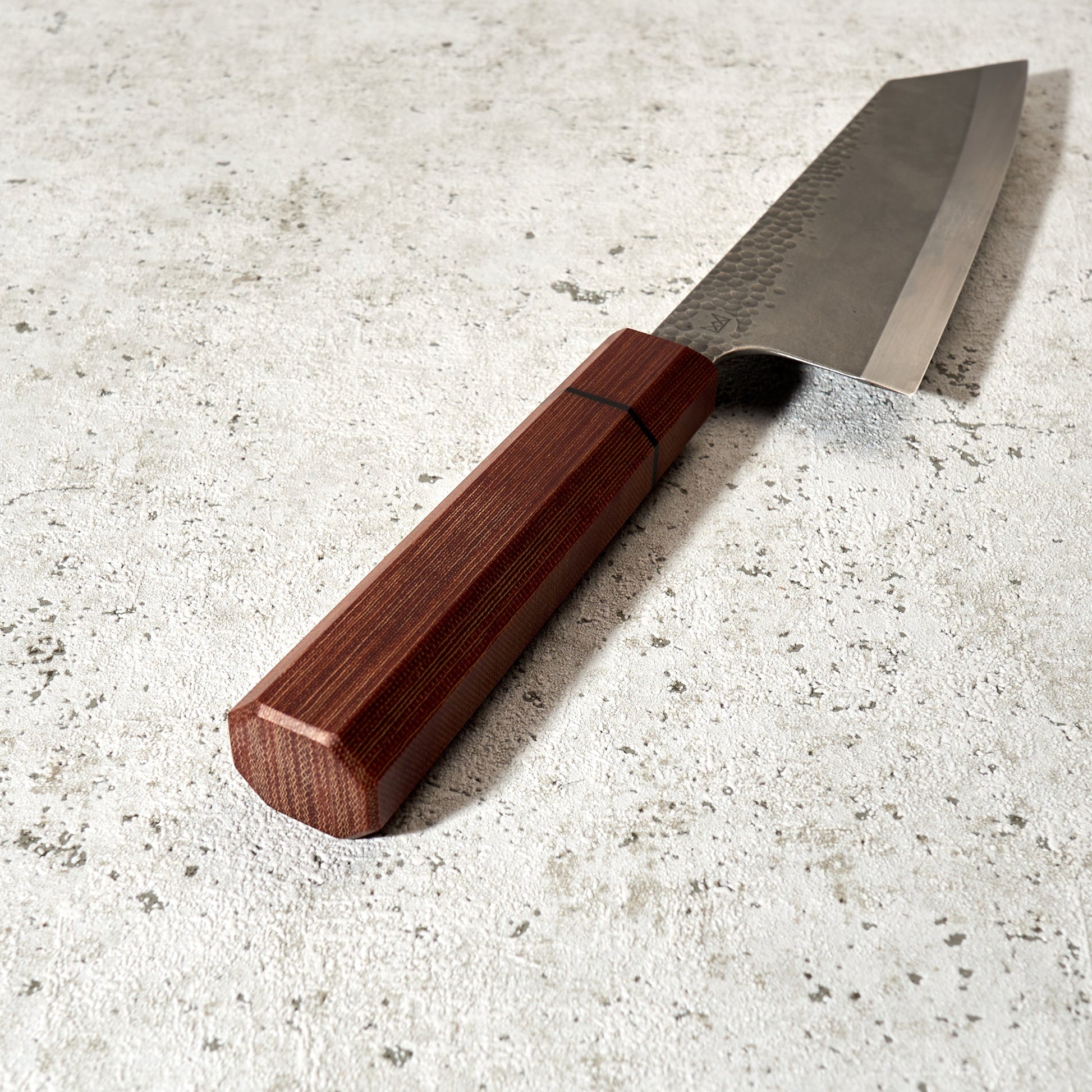 Bunka 165mm Denty 52100 – side profile