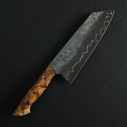 Bunka 185mm SilverLine 1.2419 GoMai Full Tang