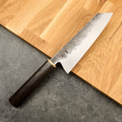 Bunka 190mm Ebonised Oak & Brass – view 7