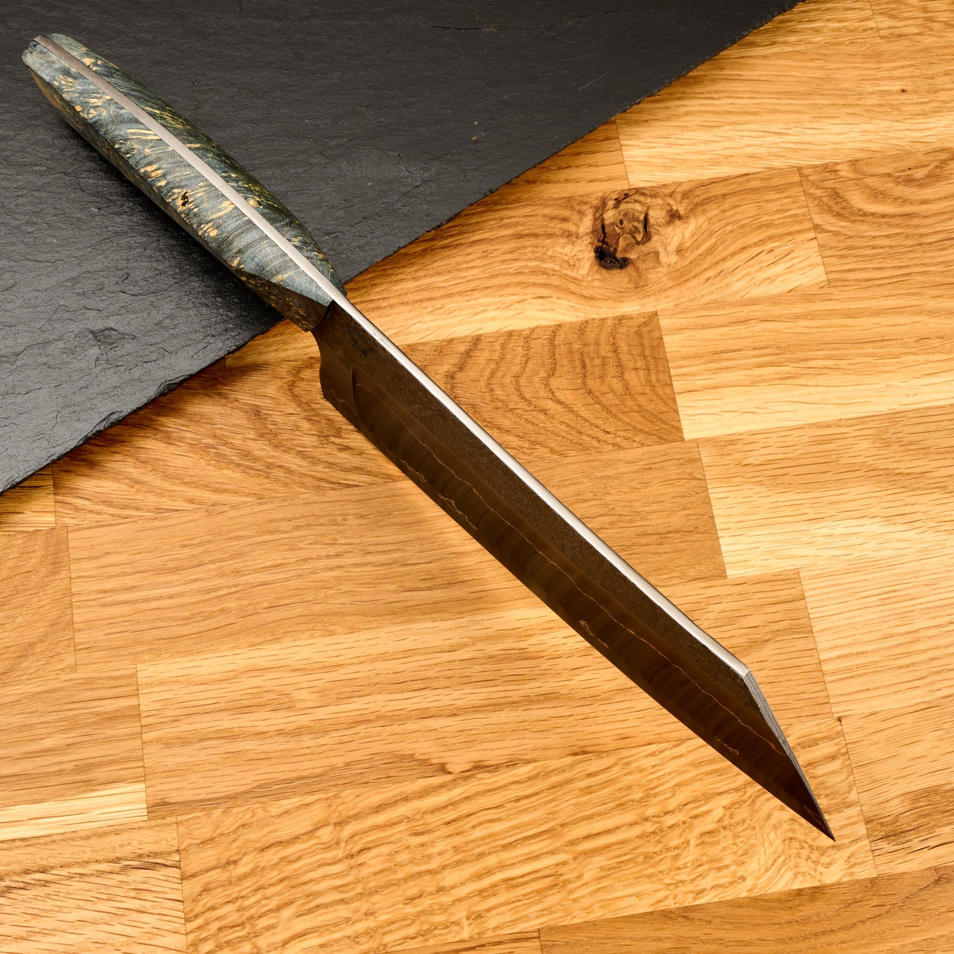 Bunka 190mm 'C' Grind Go Mai 1.2562 – side profile