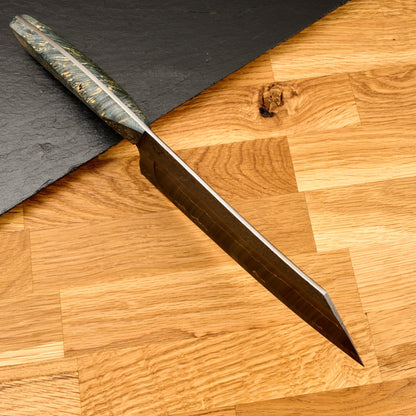 Bunka 190mm 'C' Grind Go Mai 1.2562 – side profile