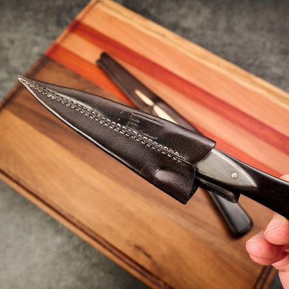Ebony & Steel Aperitif Table Knife Set – view 6