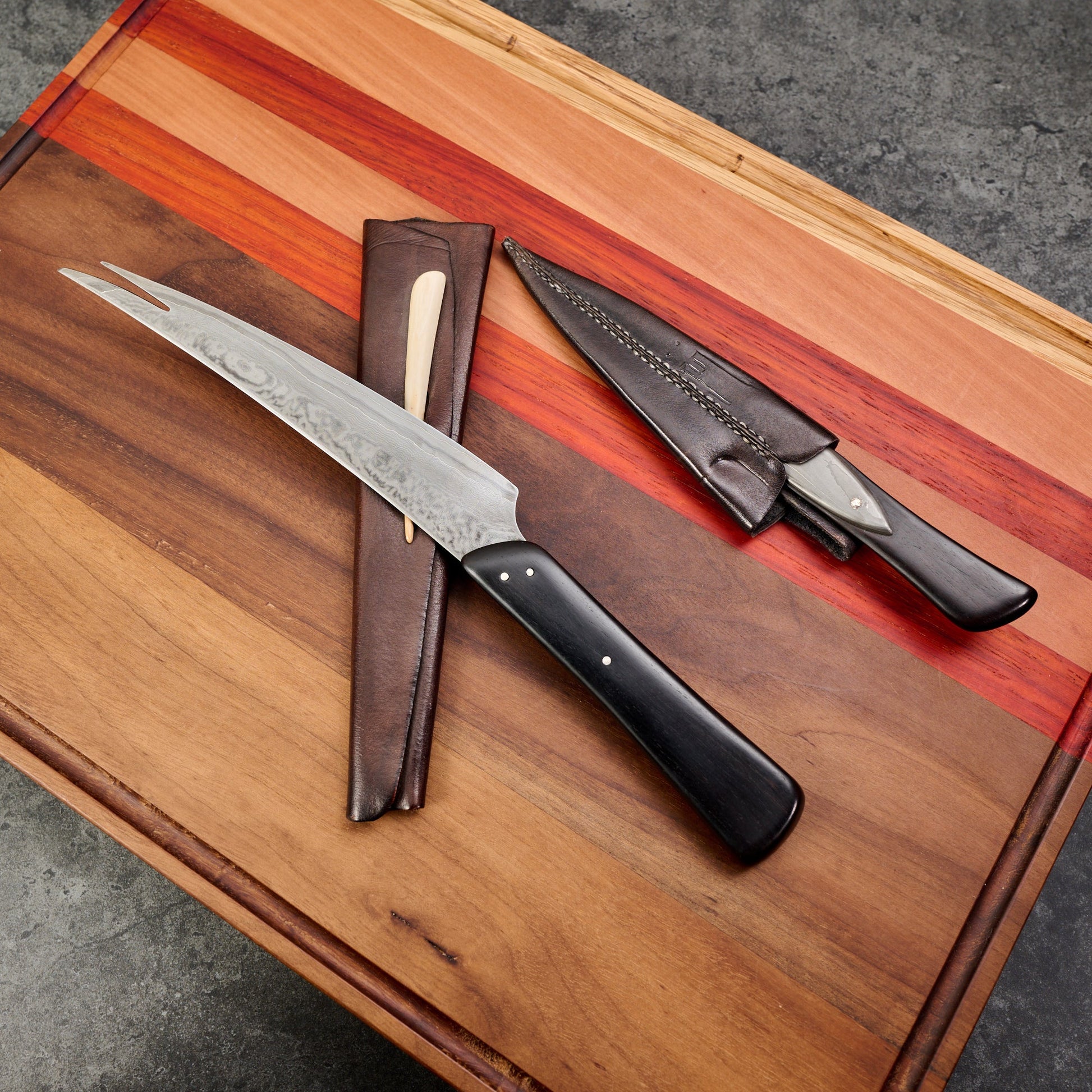 Ebony & Steel Aperitif Table Knife Set – view 7