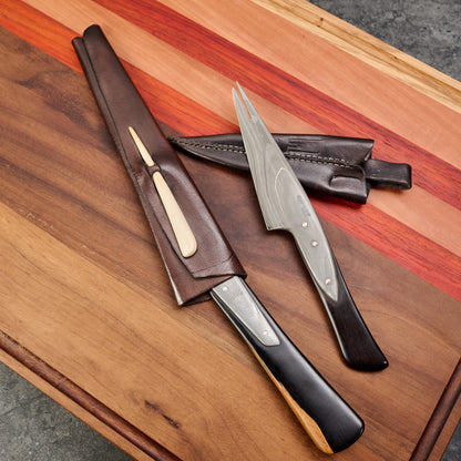 Ebony & Steel Aperitif Table Knife Set – view 8