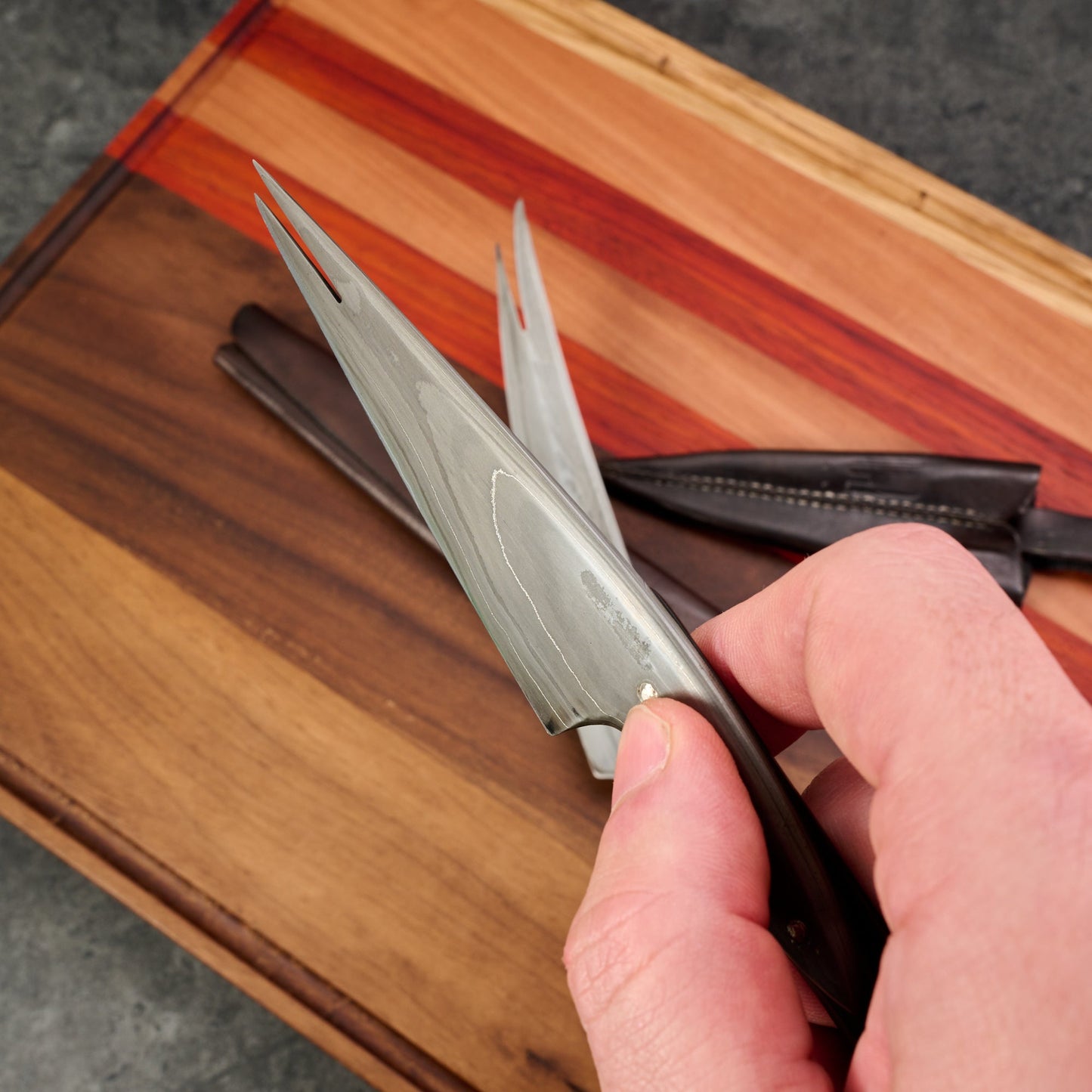 Ebony & Steel Aperitif Table Knife Set – view 10