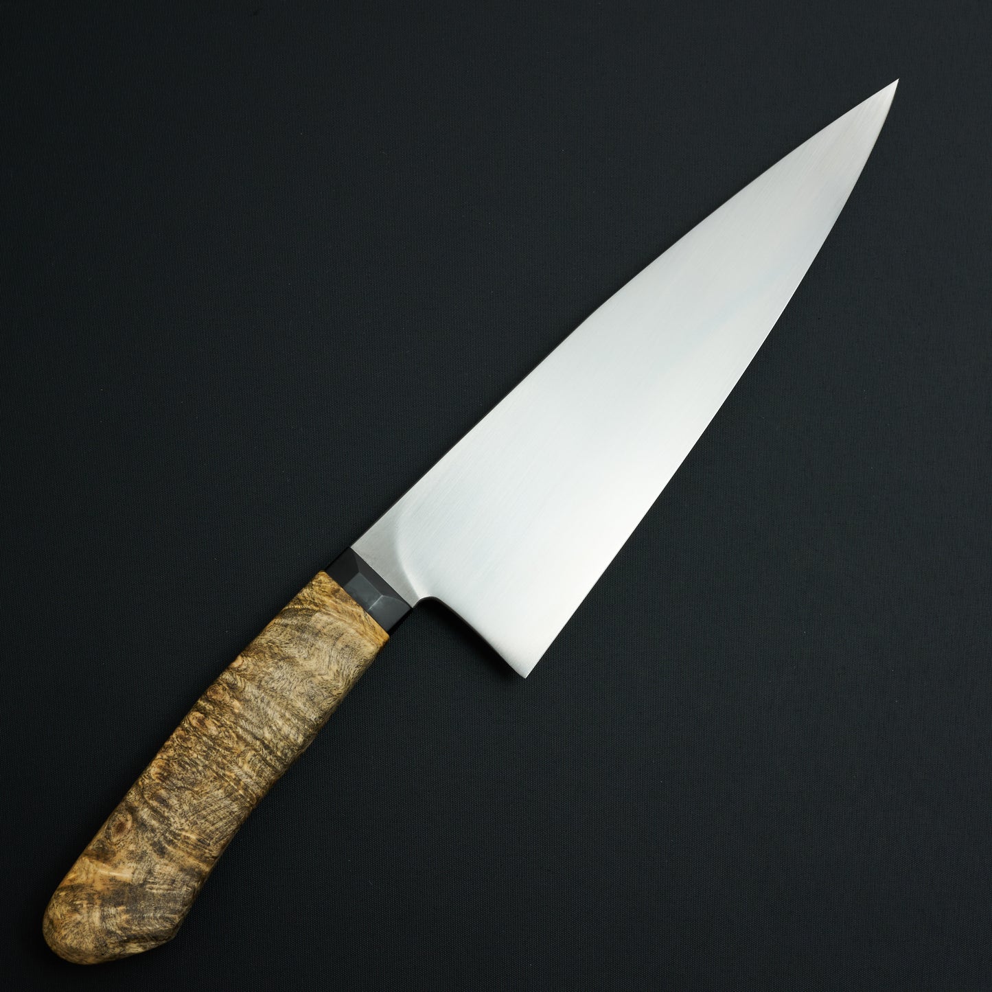 Chef Knife 200mm RWL-34 'Paragon Series' Buckeye Burl