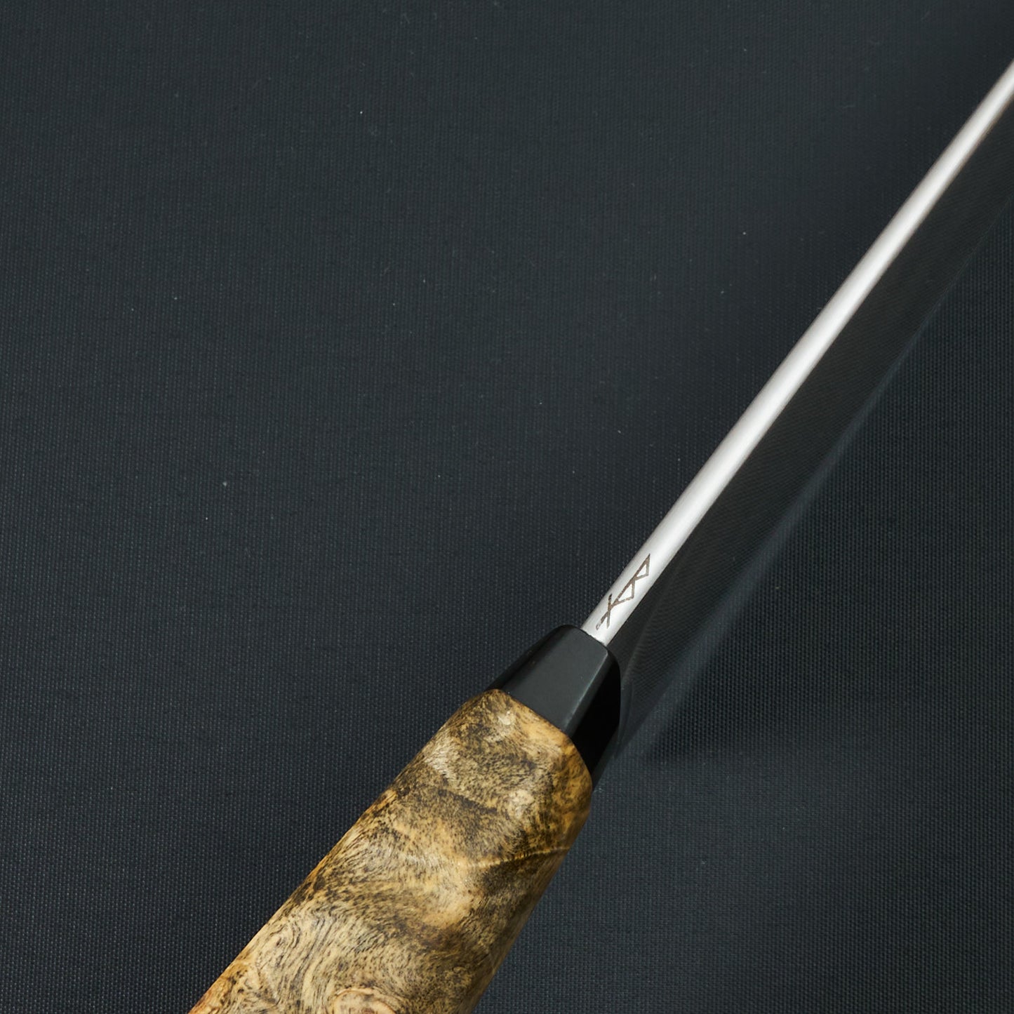 Chef Knife 200mm RWL-34 'Paragon Series' Buckeye Burl – view 7